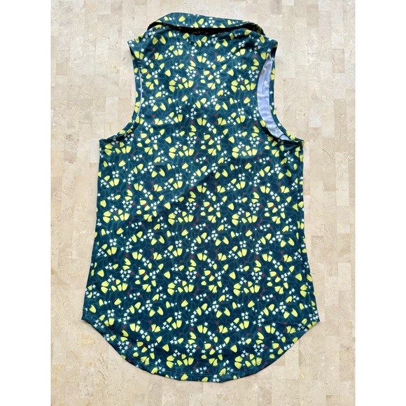 Bad Birdie NWT Women's XS Golf Tennis Shirt Top sleeveless Augusta Masters $84 - Picture 6 of 9